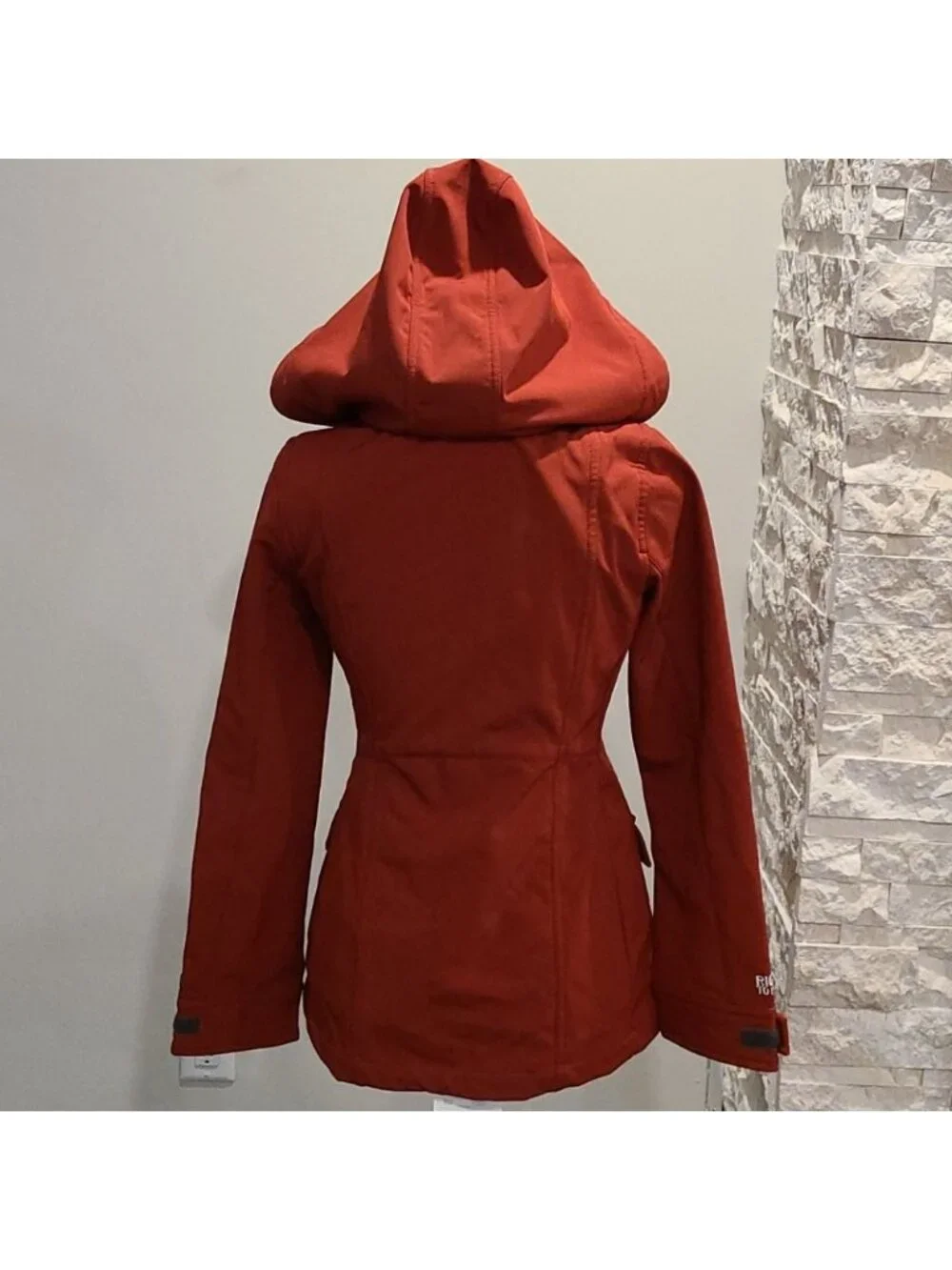 Roots soft shell jacket with removable hood